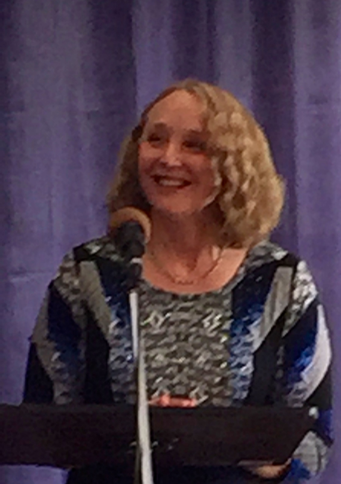 At the launch of The To-Do List February 1, 2015