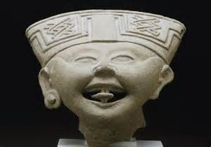 Laughing face Veracruz Classic period